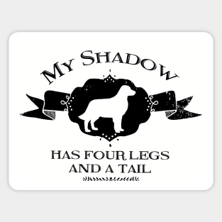 My Retriever Shadow Sticker